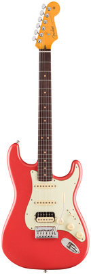 Fender Ultra Luxe 60s Strat HSS FRD