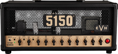Evh 5150 Iconic 15W EL34 Top