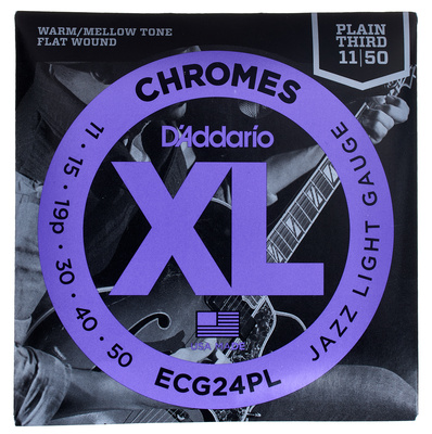 Daddario ECG24PL Chromes