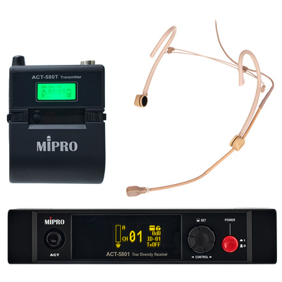 Mipro ACT-5800 MU-506HS-1M Set