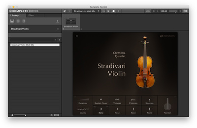 Native Instruments Stradivari Violin Download