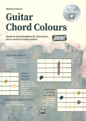 Alfred Music Publishing Guitar Chord Colours