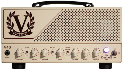 Victory Amplifiers V40 The Duchess MKII Lunch Box