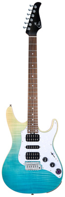 Mooer GTRS Soloist 810 Blue Burst