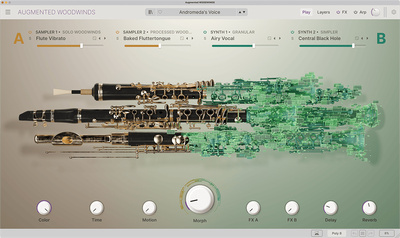 Arturia Augmented Woodwinds Download