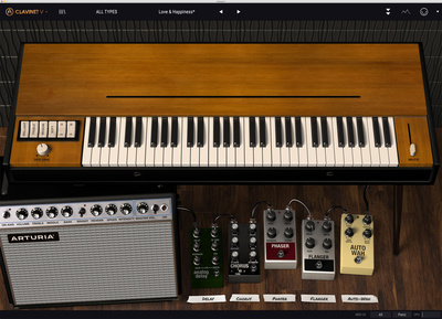 Arturia Clavinet V Download