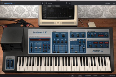 Arturia Emulator II V Download