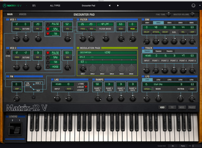 Arturia Matrix-12 V Download