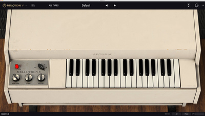 Arturia Mellotron V Download