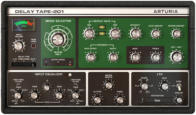 Arturia Delay Tape-201 Download