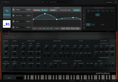 Arturia OP-Xa V Download