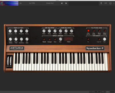 Arturia Synclavier V Download