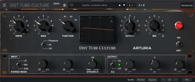 Arturia Dist Tube-Culture Download