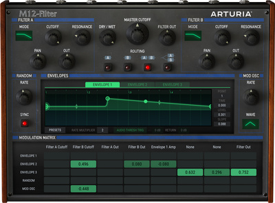 Arturia Filter M12 Download