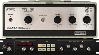 Arturia Rev Spring-636 Download