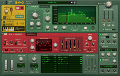 Reason Studios BV-X Multimode Vocoder Download