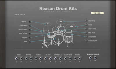 Reason Studios Reason Drum Kits Download