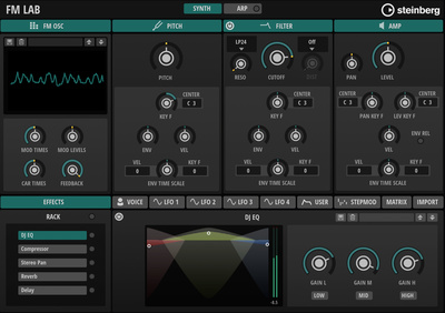 Steinberg FM Lab Download