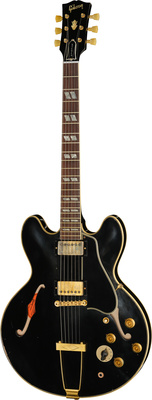 Gibson 1964 ES-345 Trap.TP Ebony HA