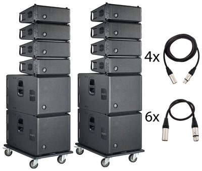 DAS Audio EVENT 8x26A/4x115A Bundle