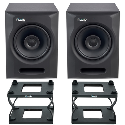 Fluid Audio FX80 V2 Bundle