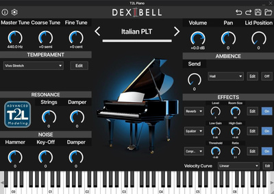 Dexibell T2L Piano Download