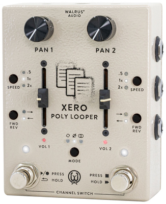 Walrus Audio Xero Polylooper Cream