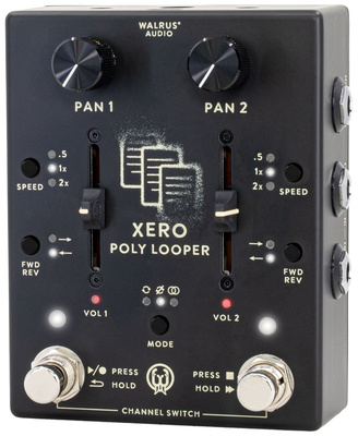 Walrus Audio Xero Polylooper Black