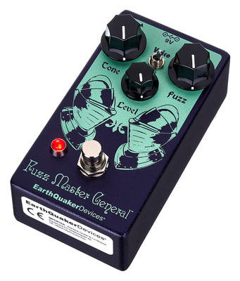 EarthQuaker Devices Fuzz Master General Octave