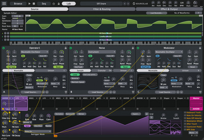 Initial Audio SourceLab Download