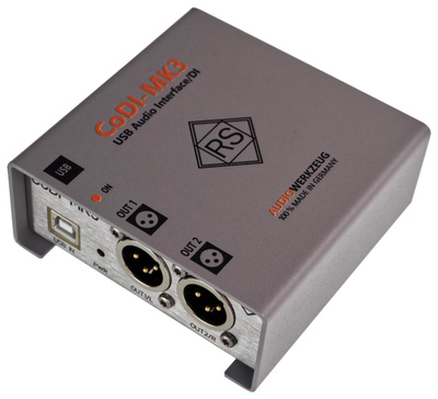 Audiowerkzeug CoDi MK3