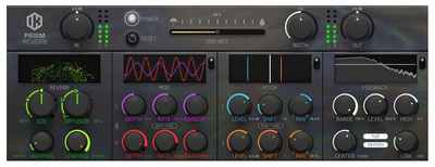 IK Multimedia T-RackS Prism Reverb Download
