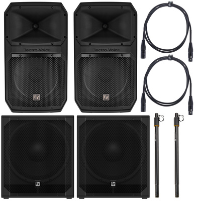 EV EVIVA 12P/18SP Power Bundle