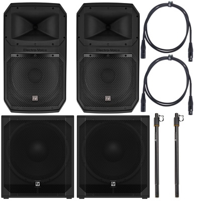 EV EVIVA 15P/18SP Power Bundle