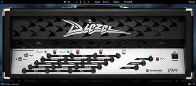 Plugin Alliance Diezel VH4 Download