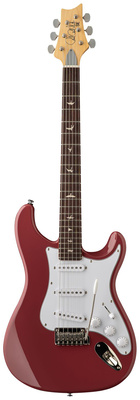 PRS SE Silver Sky Derby Red