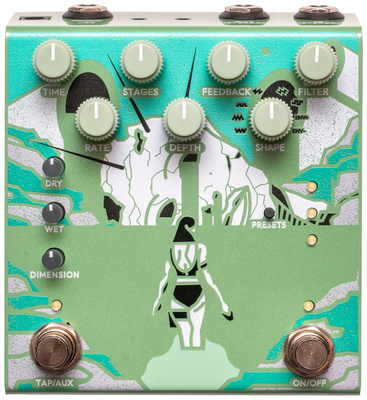 Old Blood Noise Endeavors Bathing Liminal Delay