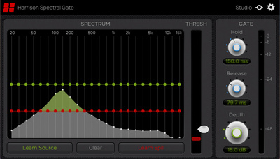 Harrison Audio Spectral Gate Download