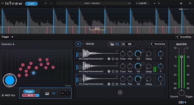 Waves InTrigger Drum Replacer Download