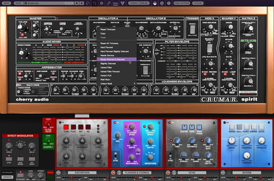 Cherry Audio Crumar Spirit Download