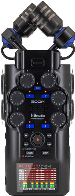 Zoom H6studio