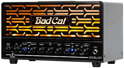 Bad Cat Ocelot Lunchbox Head