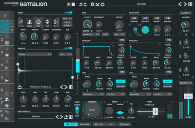 Plugin Alliance Unfiltered Audio Battalion Download