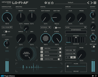 Plugin Alliance Unfiltered Audio LO-FI-AF Download