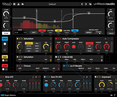 Plugin Alliance Unfiltered Audio TRIAD Download
