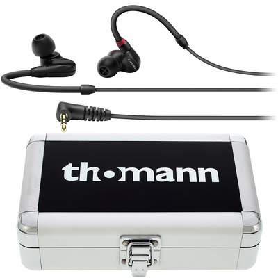 Sennheiser IE 100 Pro Case Black Bundle