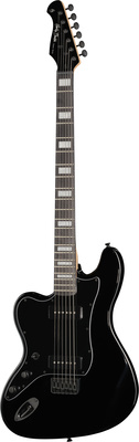 Harley Benton JA-Baritone LH BK