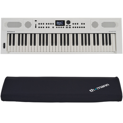 Roland GO:KEYS 5 WH Cover Bundle