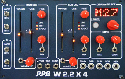 PPG W 2.2x4 Blue
