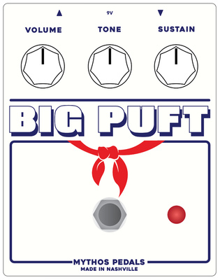 Mythos Pedals Big Puft Fuzz